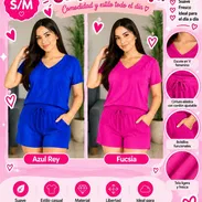 Conjuntos de mujer (Short y blusa) en 7000 cup - Img 58044767