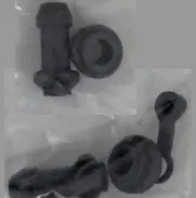 Juego de soportes Quita ruido + Tapón para el Caliper. Sirve para todas las motos eléctricas y Bicimotos - Img 50500891