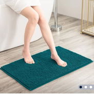 🫧Alfombras de Chenille Precio: 9USD Material: 100% poliéster Medidas: 60x40cm Lavado a máquina. Comisión:700cup - Img 58368808