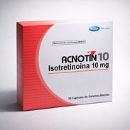 Isotretinoina (10mg) Caja de 30 cápsulas para el tratamiento del acné - Img 55901923