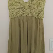Vestido verde Talla M ($4500) - Img 58040965