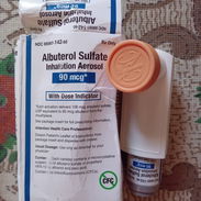 Albuterol Sulfate (medicamento importado) - Img 55980054