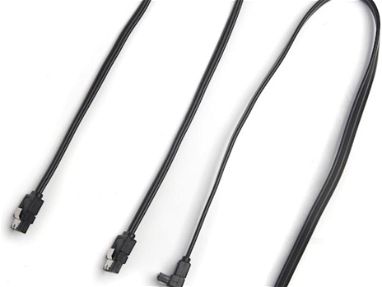 Tengo cables  Sata 3.0 6gb/s Asus 40 Cm  kit de 2 unidades 53828661 - Img 63594155