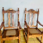 Parejas de Sillones Madera - Img 49145584