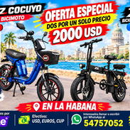 Bicicleta y Bicimoto nuevas. - Img 58328926