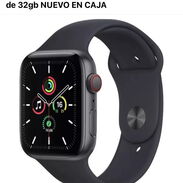 Apple Watch SE LTE gris espacial de 40mm de 32gb NUEVO EN CAJA - Img 45631982