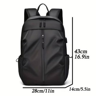 ☎️53544655 🛵 Entrega Disponible ⭐Mochila para Hombre – Moderna y Multifuncional (Gris ) ⭐ - 6/7