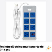 Regleta eléctrica multipuerto - Img 57785224