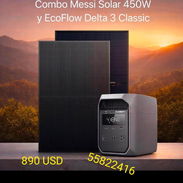 Combo Solar  Delta 3 clasica Panel Messi de 450w - Img 57205988