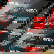 ----- Grafica Rx 550--80 USD --- nuevas selladas en caja - Img 47964123
