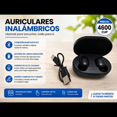 💵SE VENDEN EN DOLAR O AL CAMBIO⚡ 👉AUDIFONOS ENTRE 6 A 8 DÓLARES 👉 TRIMERS A 6 DÓLARES 👉 ANILLOS A 500 CUP - 2/6