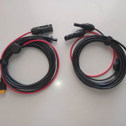 Cables MC4 a XT60 para Ecoflow / power stations. 3.5 METROS.   2 cables por 60 USD - Img 56868038