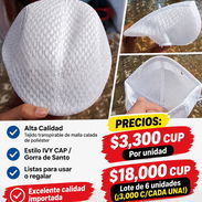 🧢 ¡GORRAS IMPORTADAS KBETHOS! 🧢 (FASHION CAP HA301) - Img 57276810