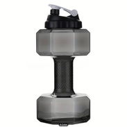 Pomo de agua en forma de mancuerna de 75oz (2.2 L), gran capacidad, tapa abatibl - Img 56868970