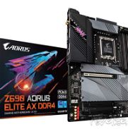 Vendo o Cambio por menos y vuelto: Todos los componentes nuevos: •Aorus Z690 Elite Ax DDR4 •Intel Core i5-12600k •8GB de - Img 45740042