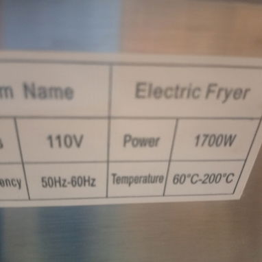 Freidora eléctrica - Img 126973817