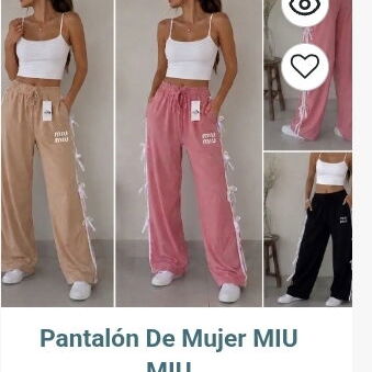 Blusas pulover de mujer pantalones de mujer juego deportivo - 7/10
