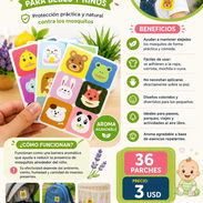 Parches Repelente de Mosquitos para Bebe - Img 52445570