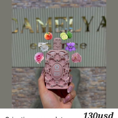Perfumes Originales. Las fragancias mal dulces y femeninas vienen en frascos rosa. Estos y mas en Claar Essenza. - Img 116727651