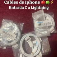 Cables de carga rápida de iPhone con salida tipo C - Img 51760261