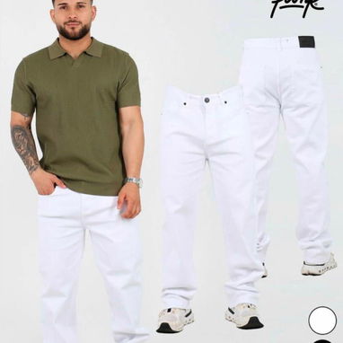 Ropa para hombres y estos pantalones de casi todas las tallas. π56249037 - Img 120531554