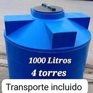 Tanques de agua 4torre de 1000lt - Img 55869081