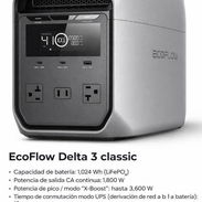 EcoFlow Delta 3 Classic 1024WH* - Img 56597897