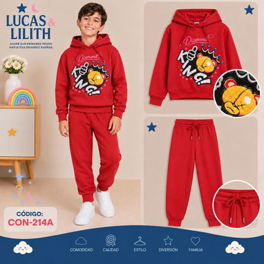 Conjunto de niñas y niños - 3/10
