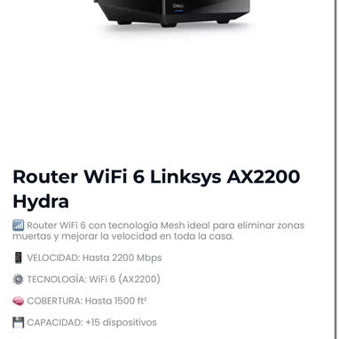 Router wan 0km garantia algunos son wifi 6 al whatsa soy tienda fÃsica 54741004 - Img 119230733