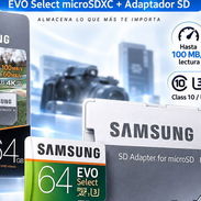 MICROSD SAMSUNG EVO 64GB - Img 57702320