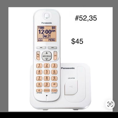 Vendo teléfono inalámbrico nuevos en caja de 1,2,3,4,5 bases - Img 122839157