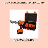 TIJERA DE HOJALATERO SIN CEPILLO 21V - Img 55729476