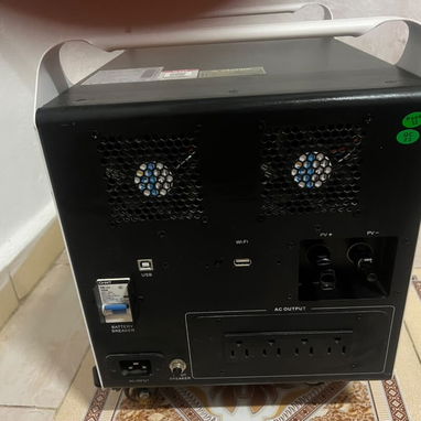 Todo en 1 de 2560wh hibrido‼️Must ‼️SISTEMA DE ENERGÍA SOLAR - 4/5