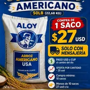 Arroz americano de la mejor calidad - Img 57544285