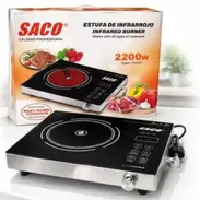 Fogones infrarrojos marca SACO, una excelente opción para tu cocina. Calidad, eficiencia y durabilidad de la mano. - Img 55801317