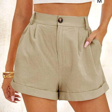Shorts de vestir de mujer - Img 123190152