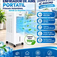 ❄️ ENFRIADOR DE AIRE PORTÁTIL CAYNEL ❄️ Disfruta de un ambiente más fresco con bajo consumo eléctrico - Img 57738228