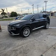 *Hyundai Santa Fe Calligraphy🔥* Año: 2022 Hibrido ✳️ Millas: 62.000 ✨ - Img 57846258