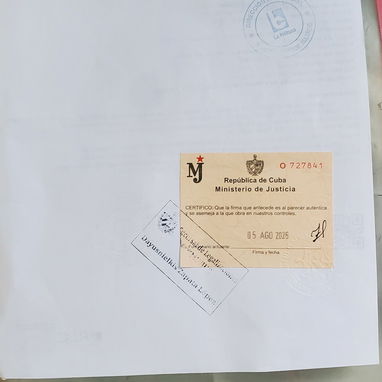Se legaliza documentos registrales en el MINJUS - 5/5