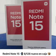 Redmi Note 15 6/128 nuevo en caja - Img 56604836