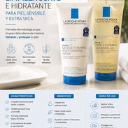 Limpiadores Faciales e Hidratantes La Roche-Posay (ENVIO LIBRE DE COSTO) - Img 55755861