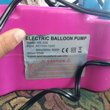 Maquina de inflar globos - Img 124751029