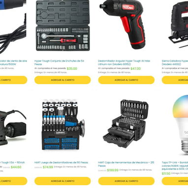 🔧🛠️ **FERRETERÍA, HERRAMIENTAS Y ACCESORIOS** ⚡ - 2/7