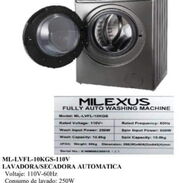 Lavadora secadora al vapor 10/6kg Milexus - Img 45539129