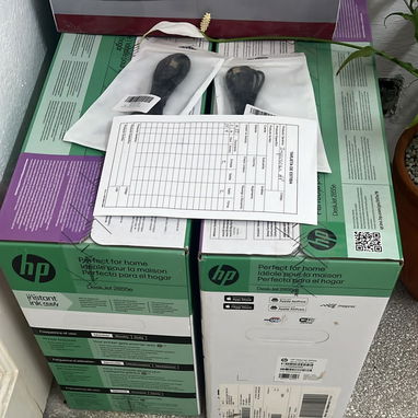 IMPRESORAS MULTIFUNCIONAL CON WIFI HP 2875 + SISTEMA DE TINTA + BASE PORTASISTEMAS 52664529 O 76827533🔰 SELLADAS - Img 96383510