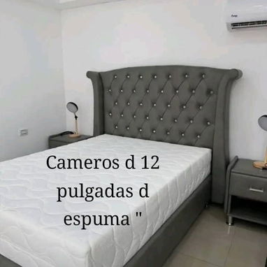 colchones cameros de espuma 12 pulgadas - Img 106180034