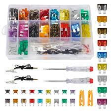 🚗⚡ KIT DE 306 FUSIBLES AUTOMOTRICES + EXTRACTORES + PROBADORES - Img 116483095