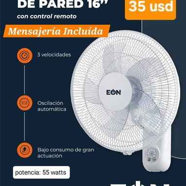 Ventiladores de pared - Img 124766705