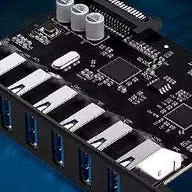 Docking externo ORICO de 2 bahías/ Tarjeta de expansión ORICO PCIe 7 USB 3.0/ / Regletas ORICO 4 y 7 USB 3.0/ - Img 95321343