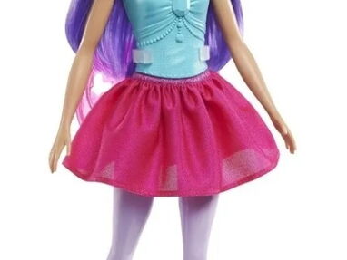 LINDA Muñeca Barbie Dreamtopia Hadas Mágicas Alas Rosadas, Muñeca Original, Sellada en Caja - Img 32800846
